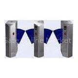 Double Wing Intelligent Flap Barrier Gate Metro Pedestrian Gym Turnstile thumbnail-1