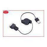 High Speed 2 in 1 Retractable USB Cable Micro USB to 30 Pin for Sansumg Phone
