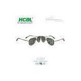 Aviator Style Metal Frame RealD 3D Movie Glasses With Free 1C Logo Printing thumbnail-1