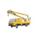Arms Aerial Work Truck/articulating Boom Lift thumbnail-3