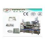 Bamboo Pulp Semi-auto Eco-friendly Paper Plate Making Machine 7000Pcs / H thumbnail-1