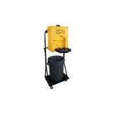 Portable Eye Wash Station(with Cart and Waste Water Collection Barrel),SYSBEL thumbnail-1