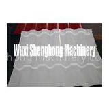 Stand Seam White Glazed Roof Roll Forming Machine / Fancy Encaustic Tile Forming Mill