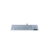 IP65 vandal proof metal  INTRINSICALLY SAFE INDUSTRIAL KEYBOARD with touchpad