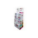 ISO9001 environmental protection Corrugated POP Displays Shelves for storing babies goods