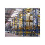 Selective Adjustable Iron Industrial Pallet Racks Heavy Duty With Expansion Bolts thumbnail-1