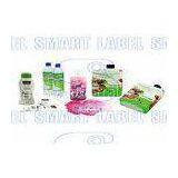 Flexo Printing PET Shrink Labels for Canning Food / Water Ten Colors