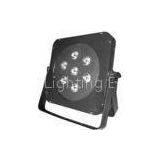 Less Power 3W * 7Bulbs 3 In1 / 4 In1 LED Flat Par Lights For Home Party