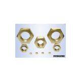 Hex Brass Nuts thumbnail-1