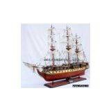 Uss Constitution Model Boat thumbnail-1