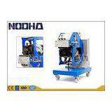 Safe Steel Portable Plate Beveler , Plate Edge Beveling Machine 1.5~2.6m/Min