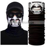 Custom Face Mask Tube Seamless Joker Bandana thumbnail-2