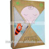 Muslin Fitted Crib Sheet With Certified Organic Cotton and Pre-washed thumbnail-6