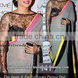 New 2016 Indian Bollywood Designer Party Wear Saree thumbnail-1