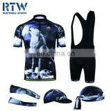 Mens Full Sublimation Custom Dri Fit Cycling Jersey thumbnail-1