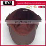 Multi Panel 1005 Cotton Ivy Cap Low Profile Ivy Hat With 3D Embroidery Logo thumbnail-5