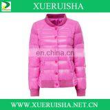 Female Hotsale Nylon Cover Duck Down Jacket in Waterproof thumbnail-1