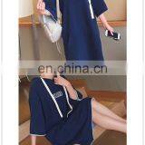 2016 Wholesale Women Casual Copy Bull-Puncher Rough Selvedge Hoodie Pullover Long Style Sweatshirt thumbnail-1