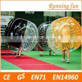 Promotional TPU/PVC Inflatable Giant Soccer Ball,inflatable Plastic Balls,bumper Ball Soccer thumbnail-2