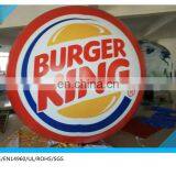 Hot Sale Orange Round Pvc Helium Balloon in Good Material thumbnail-2