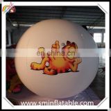 Promotion inflatable cartoon character helium sphere, inflatable Gaffey sky air floating helium balloon from china manufacturer