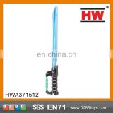 52 cm black handle blue light music flashing swords light saber(4 tpye mixed)