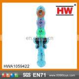 Lovely Plastic Transparent Kids Rattle Sword Toy