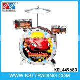 Nice Design Kids Jazz Drum Set Toys With Stool thumbnail-1