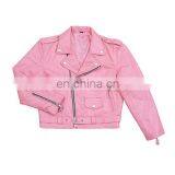 PINK KIDS COLLECTION JACKETS BIKER COAT ON SALE
