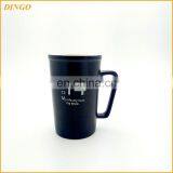 Custom Cheap Coffee Mugs Sublimation Printing 11oz Dark Blue Blank Ceramic Mug thumbnail-4