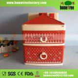 2015 fashion house designed plastic drawer cabinet