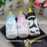 Hot Anti Stress Squishy Kawaii Soft PU Squishy Slow Rising Cute Feeding-bottle Toy for Female Mobile Phone/Handbag Pendant thumbnail-1