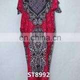 Wholesale African Traditional Kaftans Latest Kitenge Designs Maxi Dress thumbnail-4