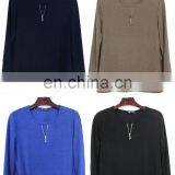 2017 Autumn Fashion Women Wear Korean Blouse With Zipper at Neck thumbnail-6