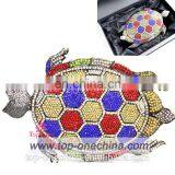 turtle stoneslatest ladies party clutch purse wedding purses