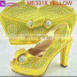 African Shoes and Bags Bridal Shoes and Bags Charinter Shoe and Matching Bag Set thumbnail-4