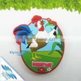 Advertising Resin Decoration Soft Pvc Fridge Magnet Whoesale Animal Shape Sticker thumbnail-1