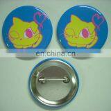 Full Color Printing Tin Badge,round Button Badge,pin Badge,metal Badge thumbnail-1