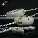 Custom Private Brand Name Logo Plastic Seal Tag for Garment