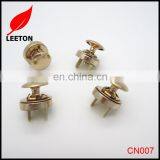 Factory Supply 14mm Rose Gold Magnetic Button With Rivet thumbnail-2