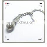 Cheap Metal Engraved Letters Keychains Logo