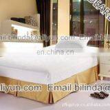 100% Polyester Bed Skirt Hotel Skirt thumbnail-1