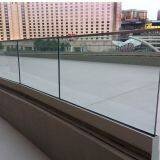 Aluminum Deck Railing / Glass Balustrade / U Channel Glass Railing for Balcony thumbnail-5