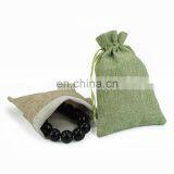 OEM Linen Drawstring Soap Pouch Bag thumbnail-4