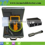 Best performance underwater pipe sewer inspection camera with 7" handheld monitor TEC710DL-SCJ