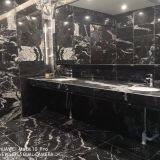 Royal Ballet,black Landscape Granite, Black Waves Granite,black Granite Wall Pavings,worktop,background Wall thumbnail-3