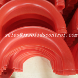 Oilfield FX100 Cyclone's Elbows Polyurethane Elbow