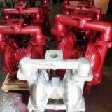QBK Cast Iron Lined With Fluoroplastic Pneumatic Diaphragm Pump thumbnail-2