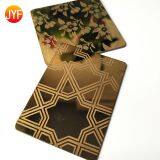 Building Material custom Stainless Steel Etched Decorative Engineering Plate thumbnail-3