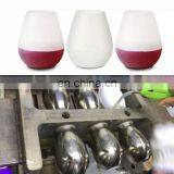 Hot Sale Food Grade Silicone Wine Cup for Outdoor Travel thumbnail-3